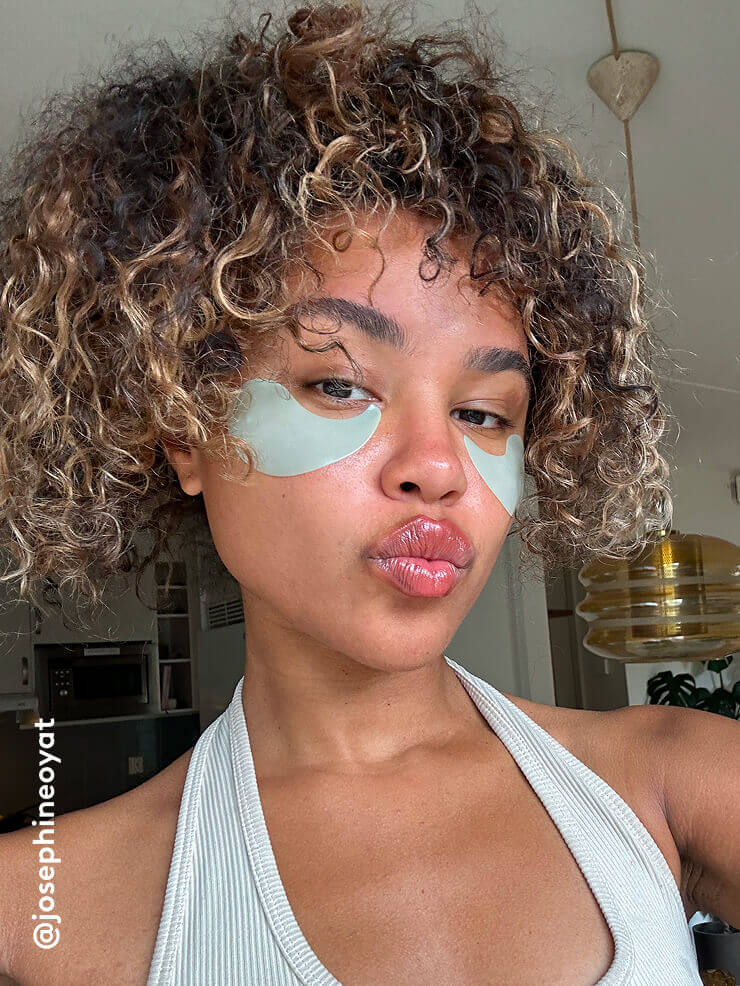 patches olhos hidratante com aloe vera e pepino