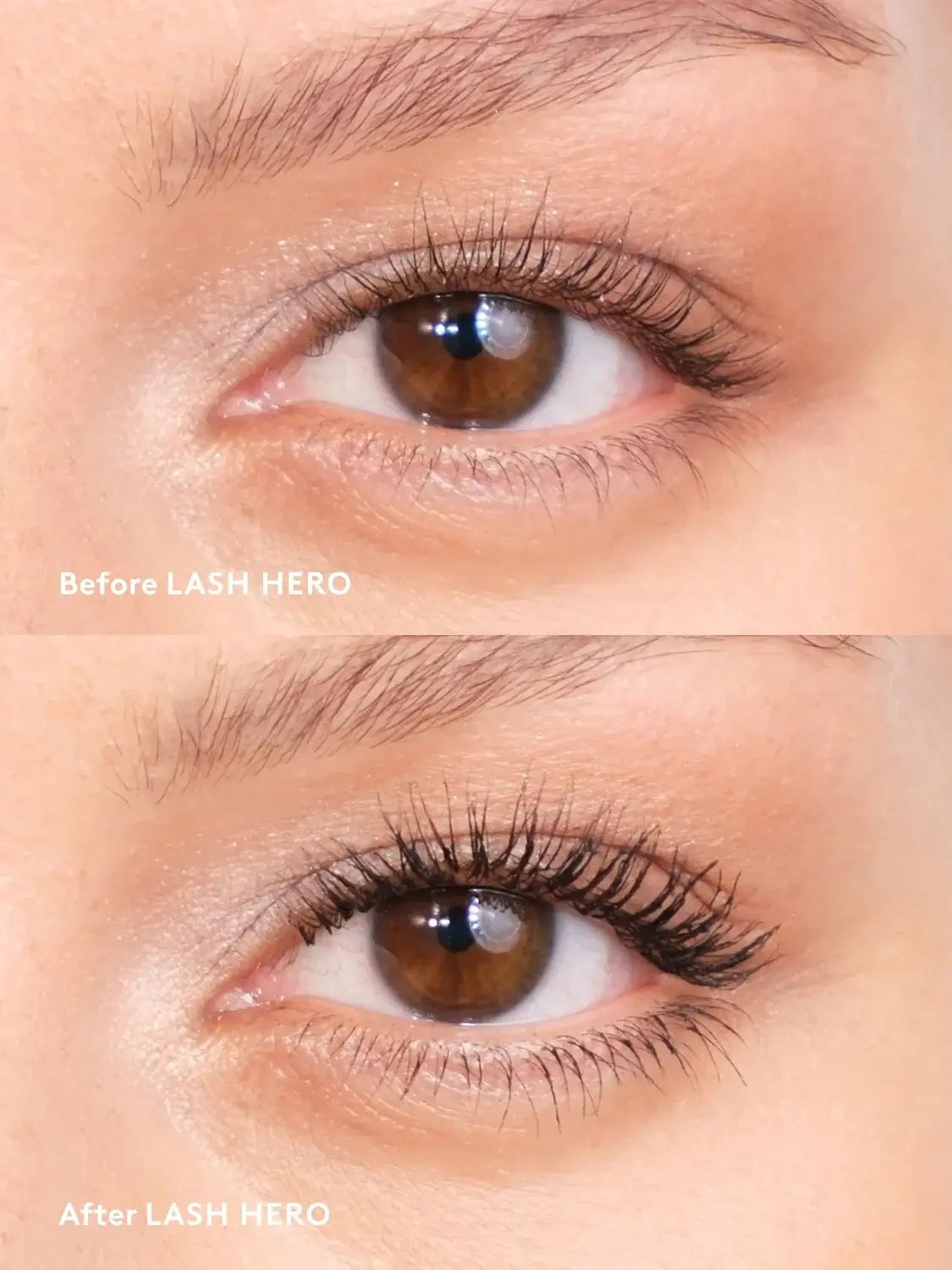 pestañas definidas e alongadas máscara