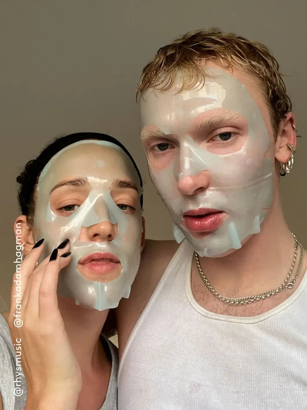 Xlash Rejuvenating hydrogel mask com efeito refrescante