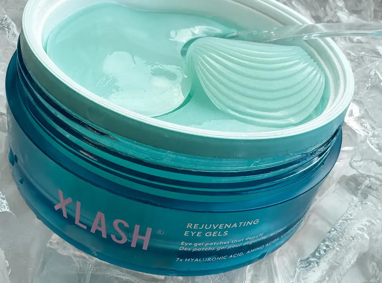 patches de olhos rejuvenating K-Beauty Xlash