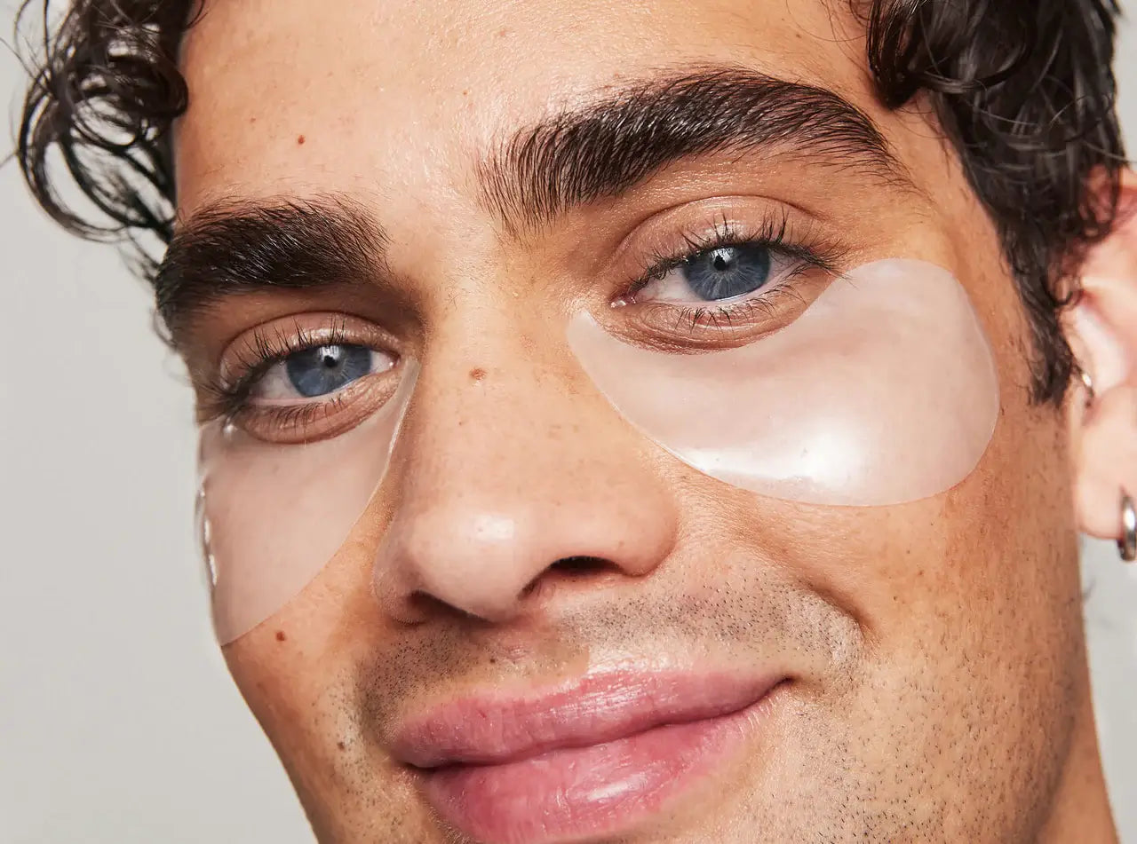 patches de olhos com efeito calmante