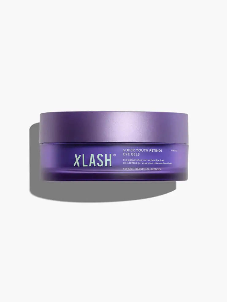 patches anti-idade olhos com peptides e retinol Xlash