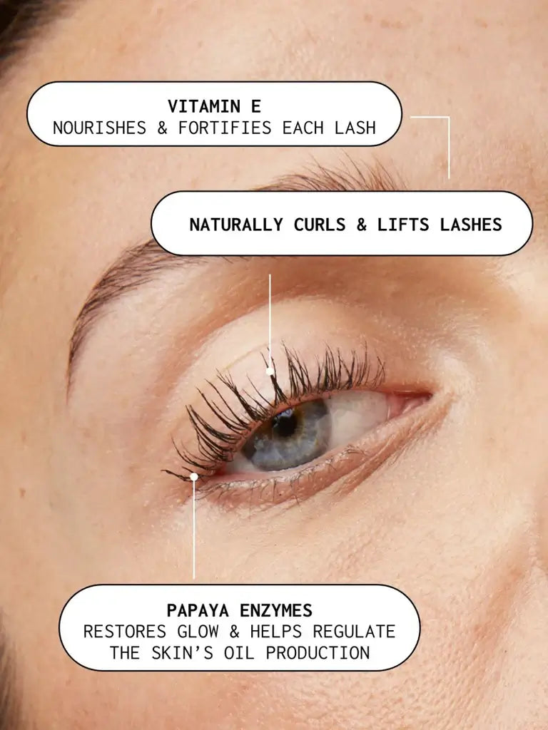 fórmula suave para pestanas sensíveis Mascara Xlash