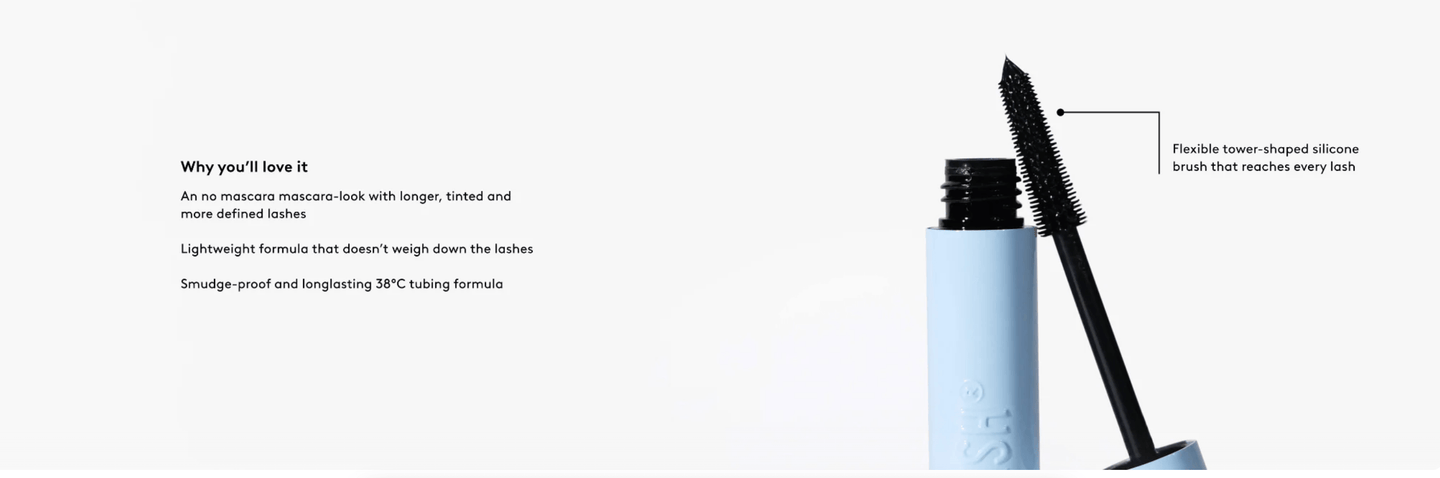 mascara diária para olhos sensíveis Xlash