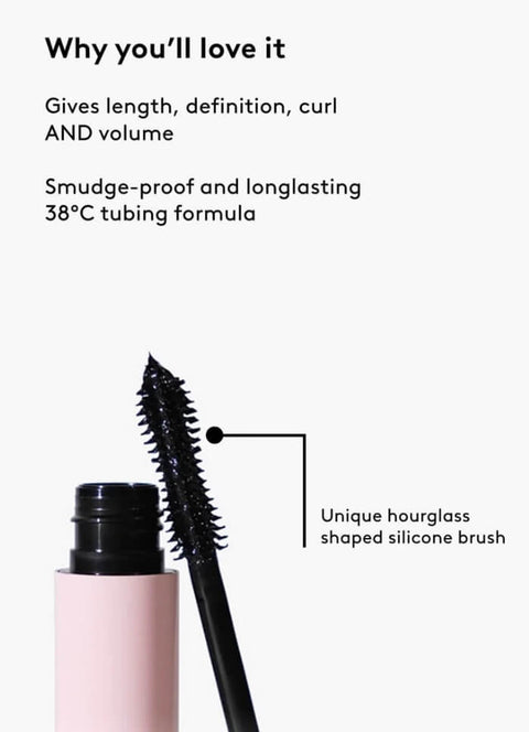 tubing mascara volume e definição para pestanas mais longas