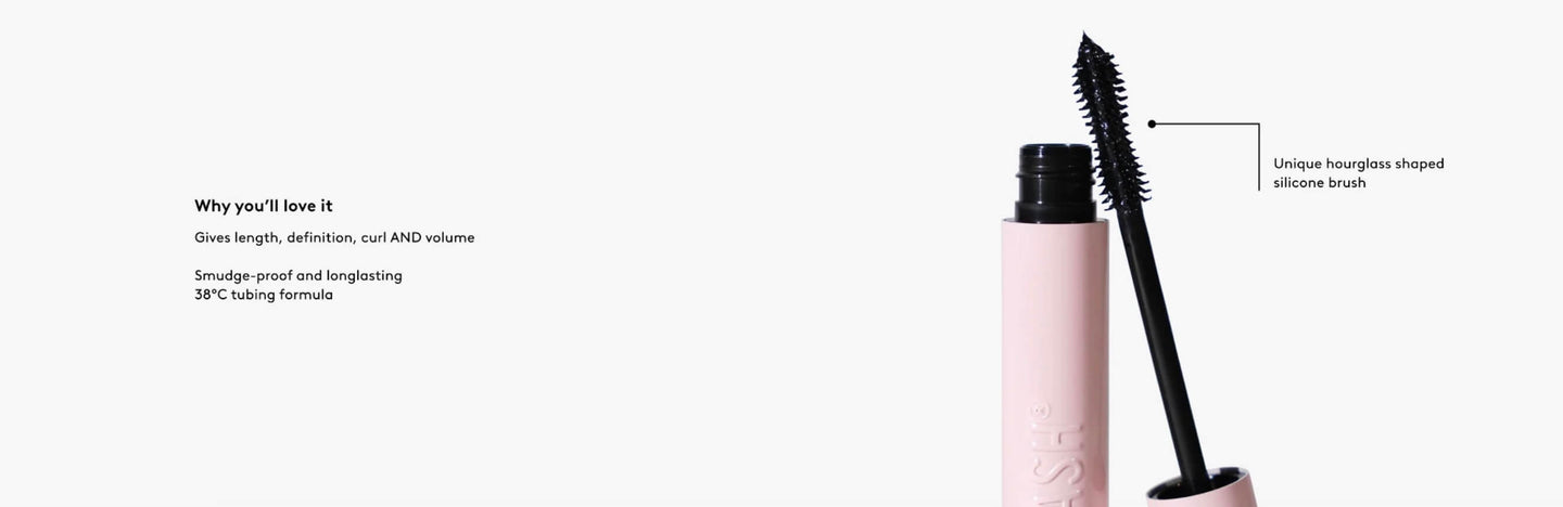 máscara pestanas tubing resistent ao borrão