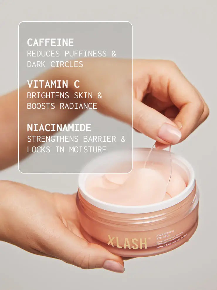 patches para olhos Xlash Awakening Eye Gels