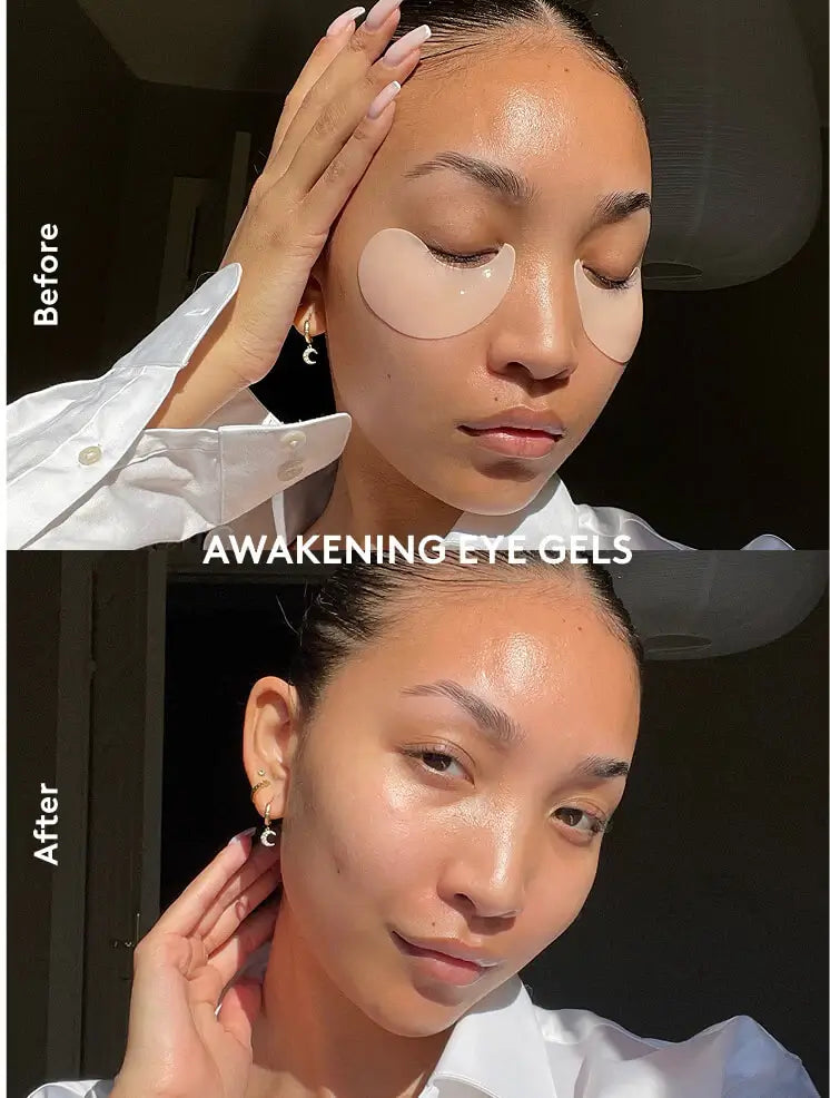Xlash Awakening Eye Patches refrescante para olhos inchados