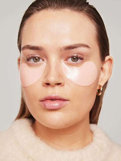 patches hidratantes para olhos cansados Xlash