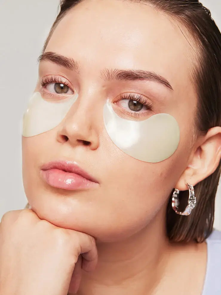 hydrogel patches olhos para papos e cansaço