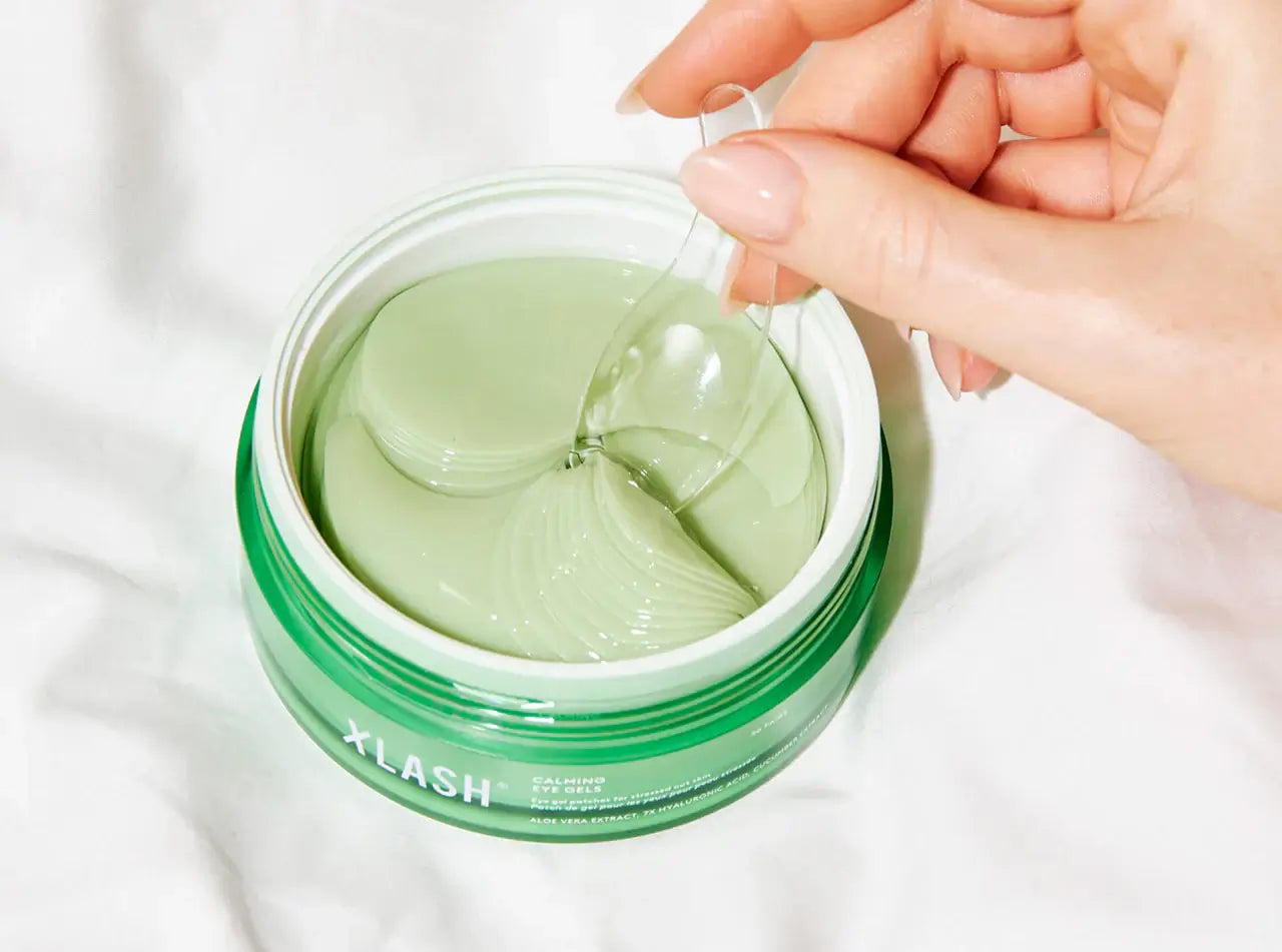 patches olhos refrescante e calmante para olheiras Xlash