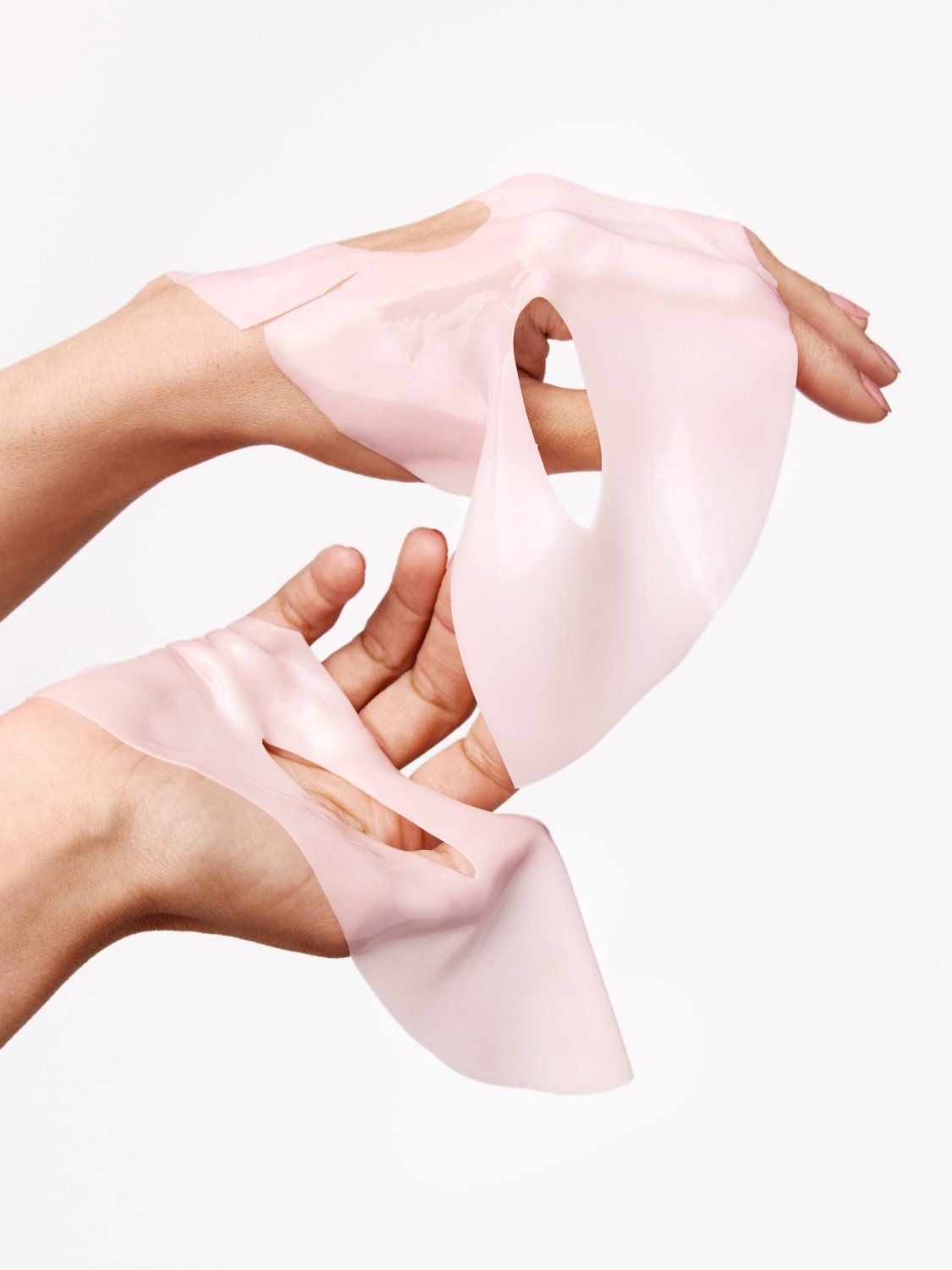 máscara facial para pele cansada vegan