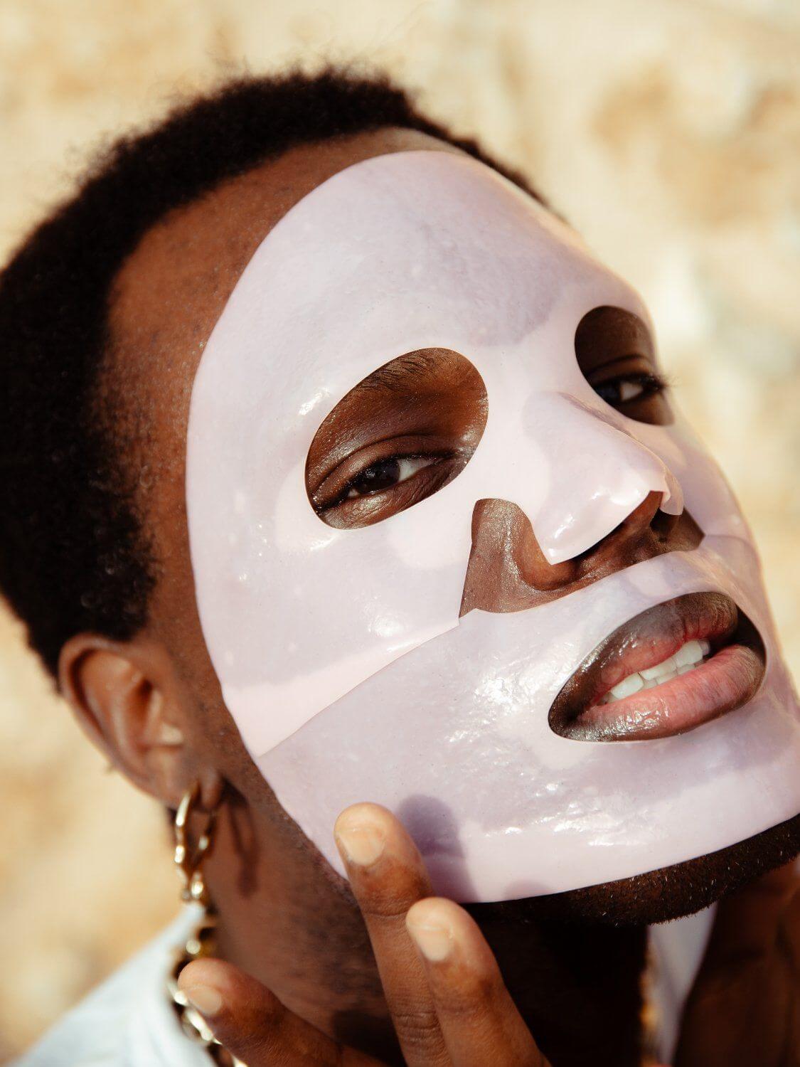 melhor máscara hidratante com ácido hialurónico Xlash