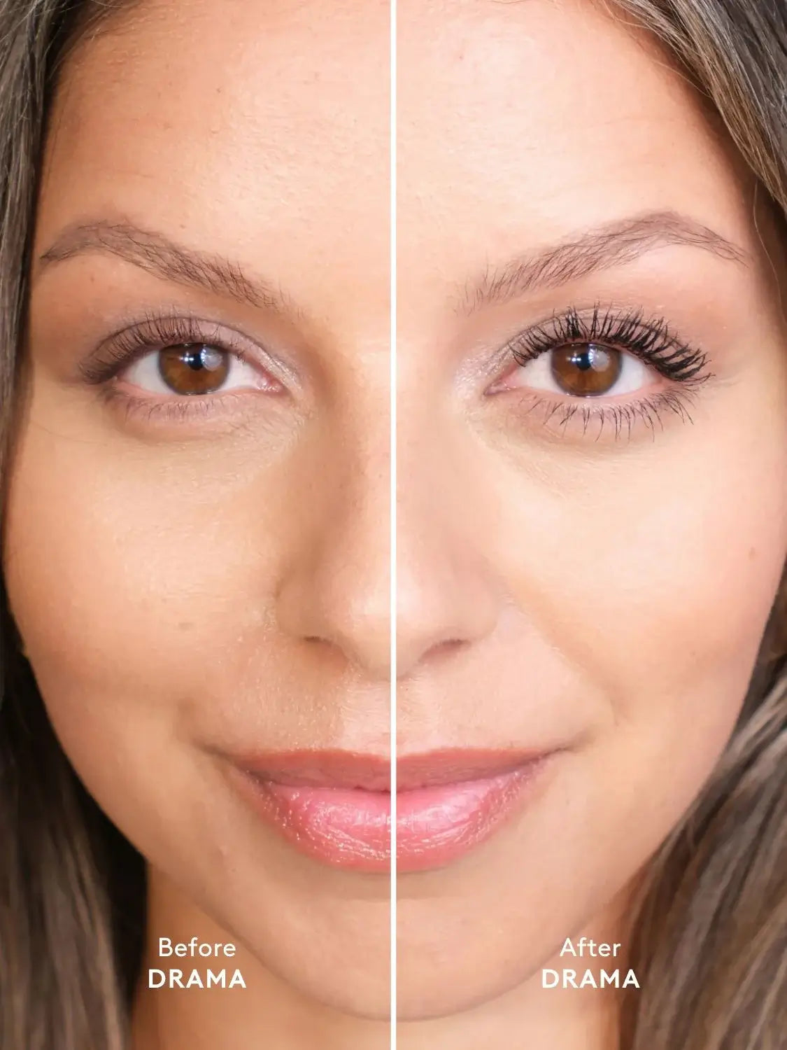 máscara de pestanas efeito volumizador