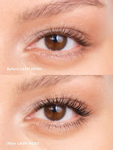 pestañas definidas e alongadas máscara