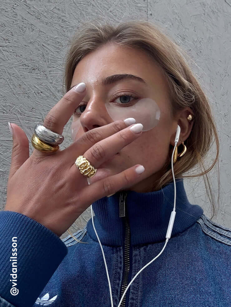 patches para hidratação profunda sob os olhos