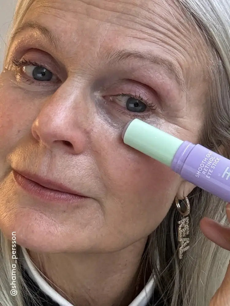 Sérum retinol e bakuchiol alisa linhas finas