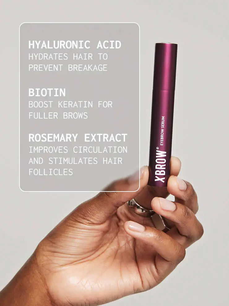 oil-free treatment para sobrancelhas finas Xlash