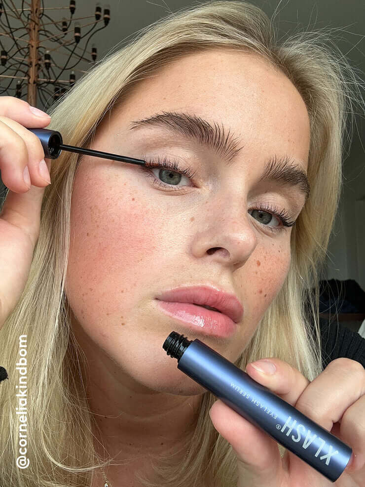 crescimento de pestanas con Xlash