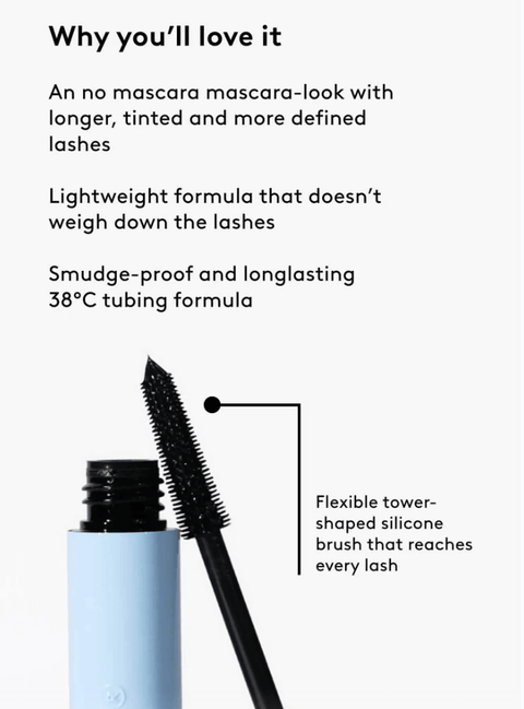 mascara de pestanas vegan com curvatura natural